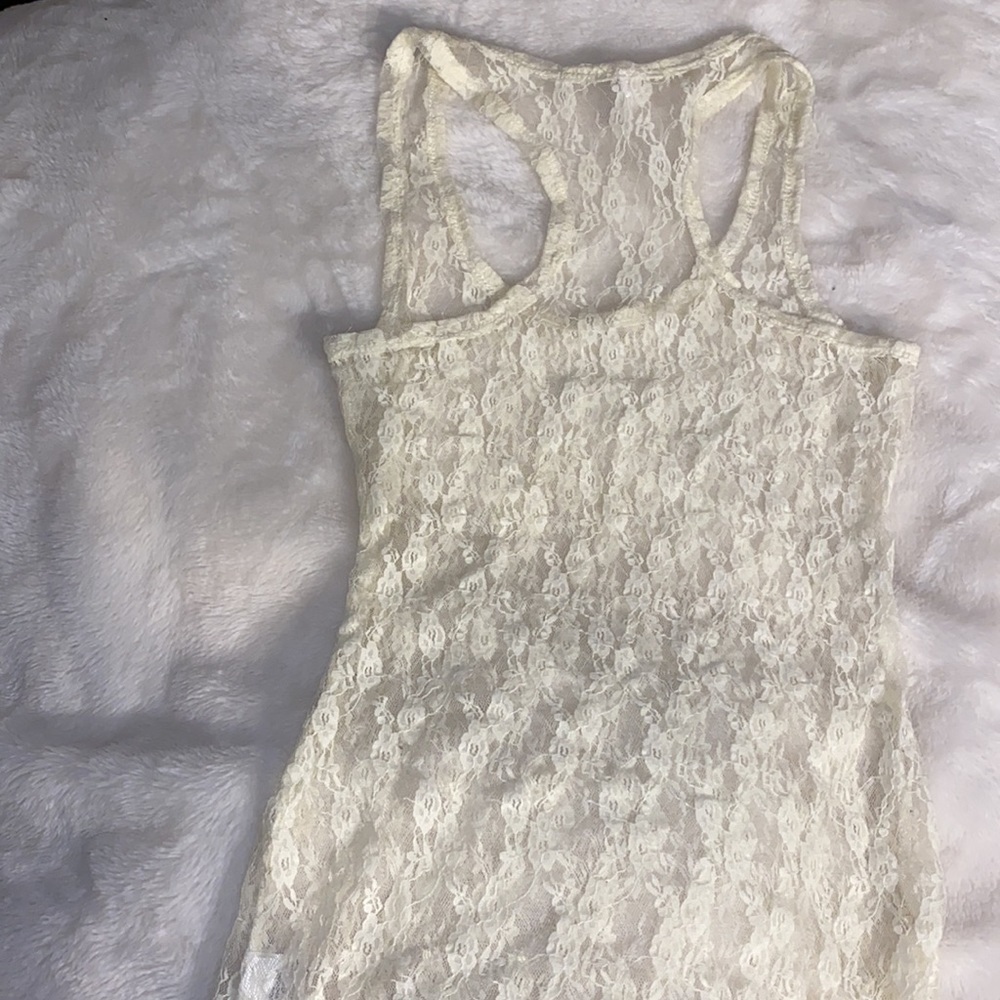LACE tank - Picture 5 of 5